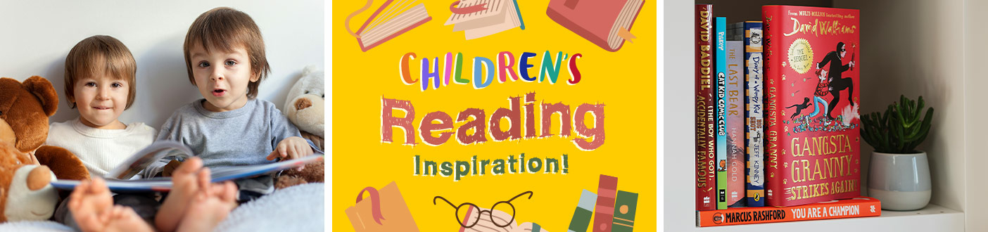 Children's Reading Inspiration