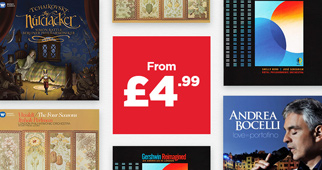 Classical music - from £4.99