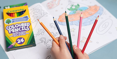 Colouring Pens, Pencils & Crayons