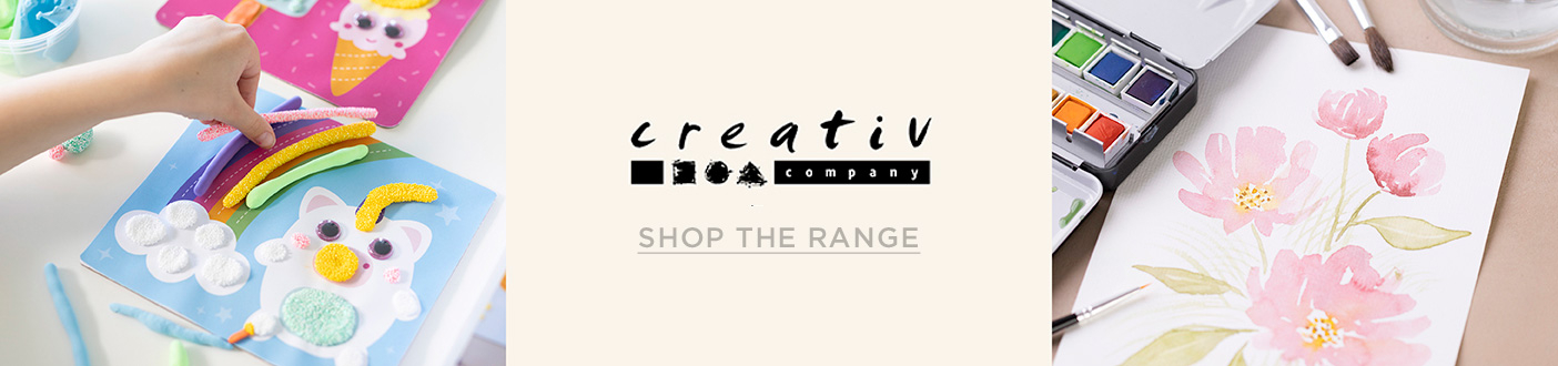 Shop creativ company at WHSmith