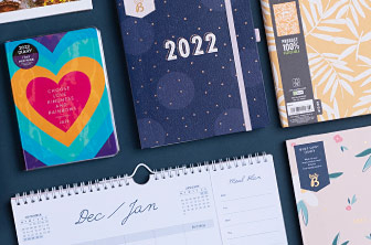 2022 Diaries & Calendars