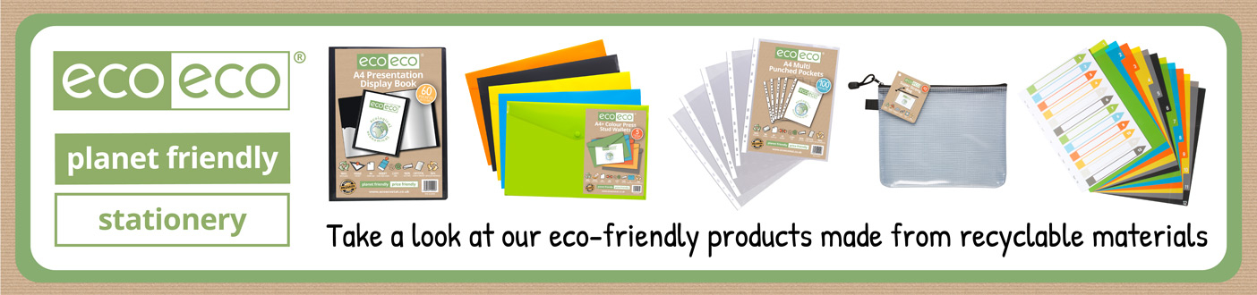 eco-eco: Planet Friendly Stationery