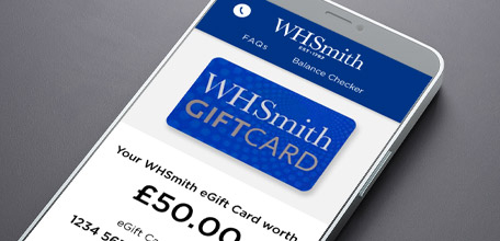 WHSmith e-Gift Cards