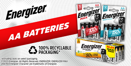 Energizer ® AA Batteries