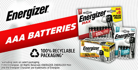 Energizer ® AAA batteries