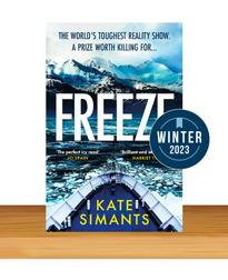Freeze by Kate Simants Review