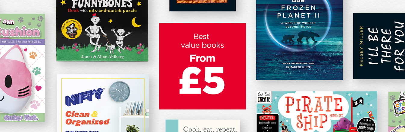 Great Value Books From £5