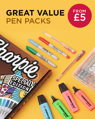 Great Value Pen Packs - From £5