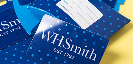 WHSmith Gift Cards