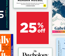 25% off great paperback reads