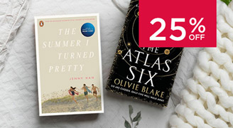 25% Off Great Paperback Reads