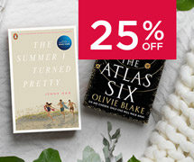 25% Off Great Paperback Reads