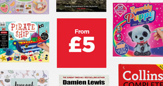 Best value books from £5