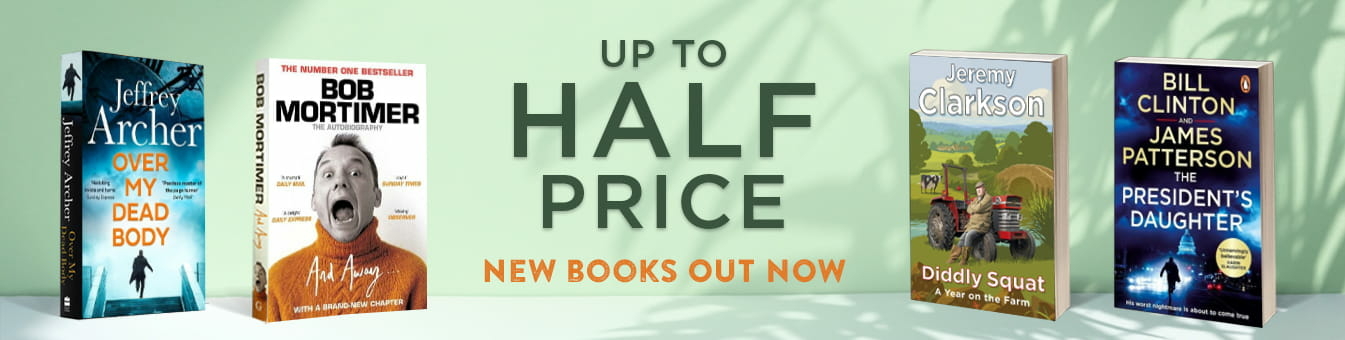 New Books Out Now - Half Price