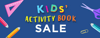 Kids' Activity Books Sale