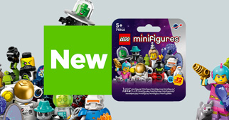 New! Lego Minifigure Launch