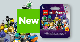 Lego Minifigures out now