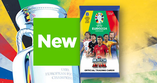 NEW! official Euro Match Attax 2024
