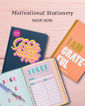Motivational Stationery to Bring Happy Vibes