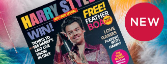 New Harry Styles Magazine
