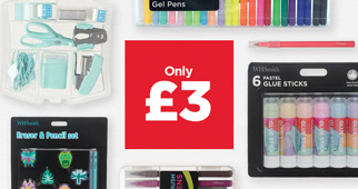 Only £3 when you buy anything else