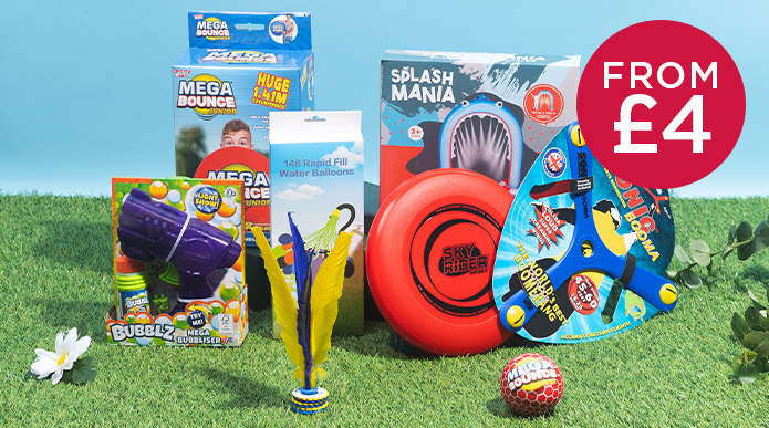 Outdoor Toys From £4