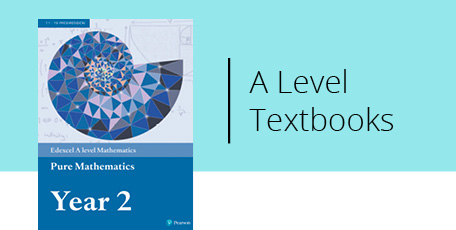 Learn at home with Pearson A Level Textbooks.