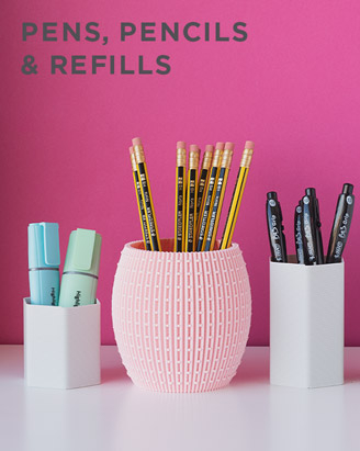 Pens, Pencils & Refills