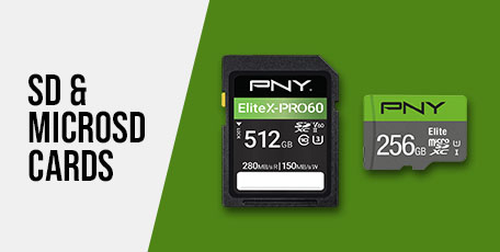 SD & microSD CARDS