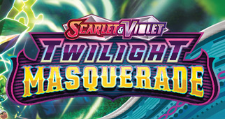 Out now! Pokemon Scarlet & Violet Twilight Masquerade