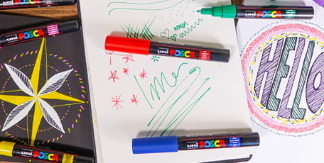 Posca Marker Pen - PC-1M – The Art Trading Company