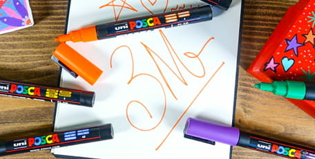 people using posca markers on paper｜TikTok Search