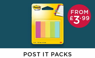 Post It Packs - From £3.99