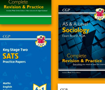 Revision books from £2.99