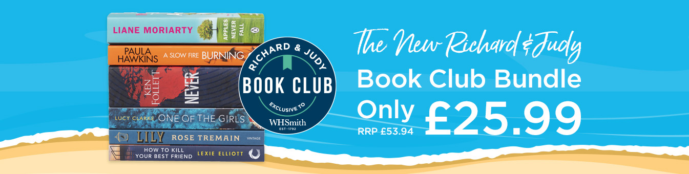 Richard & Judy Book Club - Summer Book Bundle - Only £25.99