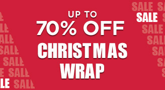 Up To 70% Off Christmas Wrap
