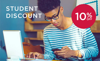 10% Off Student Discount at WHSmith