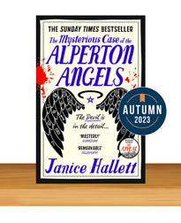 The Mysterious Case of the Alperton Angels by Janice Hallett Review