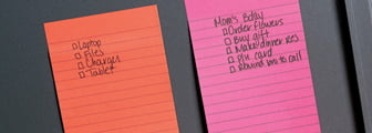 For To-Do Lists