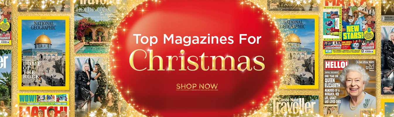 Top Mags for Christmas
