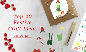 Top 20 Festive Craft Ideas
