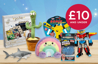 Toys And Games £10 And Under