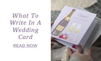 What to Write in a Wedding Card