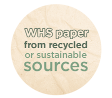 WHSmith Paper From Recycled Or Sustainable Sources