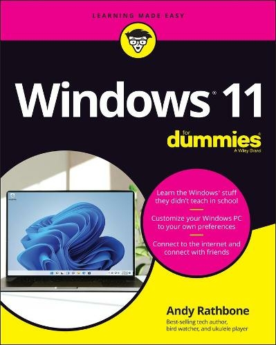 windows 11 for dummies pdf free download