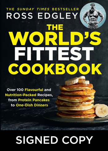 World's Fittest Cookbook (Signed Edition)