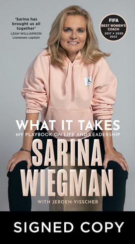 What It Takes: My Playbook on Life and Leadership (Signed Edition)