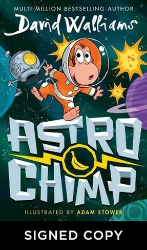 Astrochimp (Signed Edition)