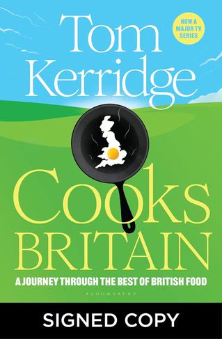 Tom Kerridge Cooks Britain (Signed Edition)