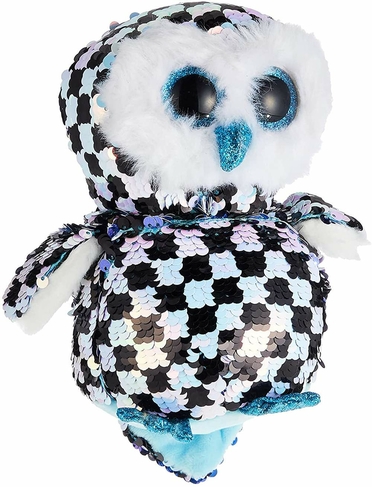 TY Topper Owl Flippable Beanie Boo